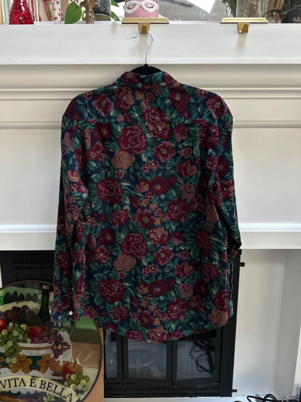 Supreme Corduroy Floral Button Down - Picture 4 of 4